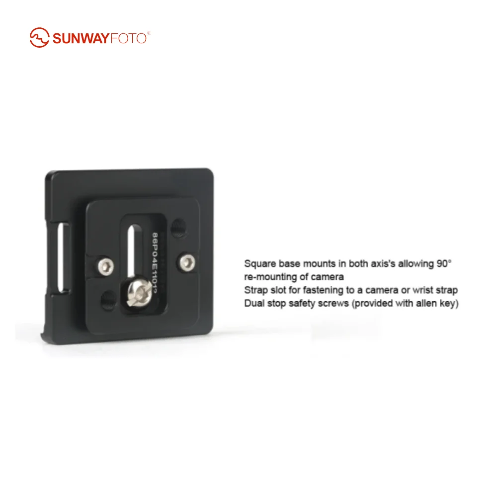 Sunwayfoto 50 мм универсальная QR-пластина быстросъемная пластина DPG-50UR для Canon 50D 5D 5DII 7D 1D
