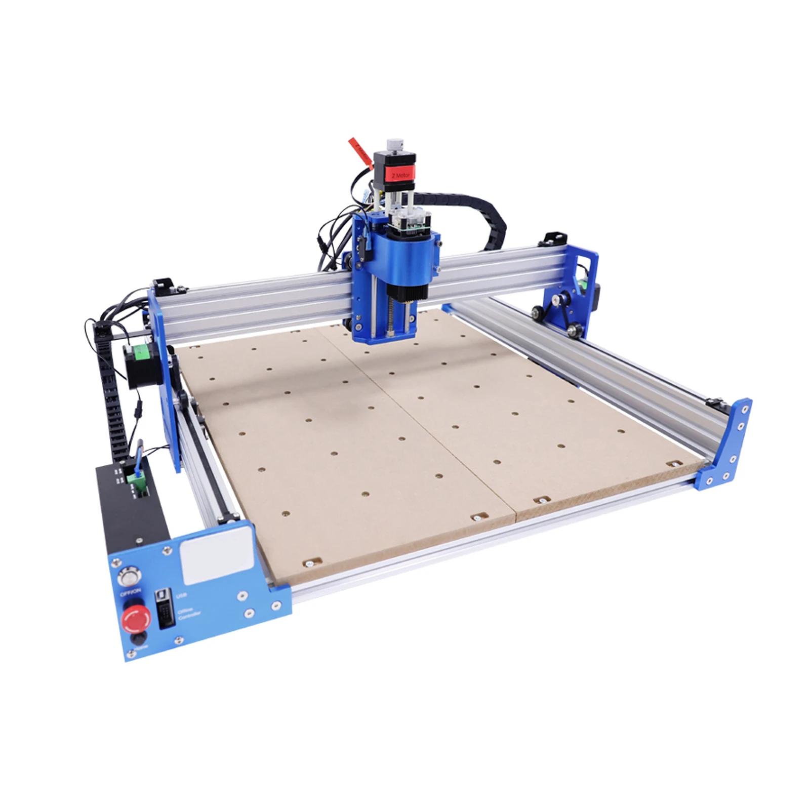 CNC Pro Milling Machine Kit, máquina de gravura, máquina router, USB, 4040, 100W