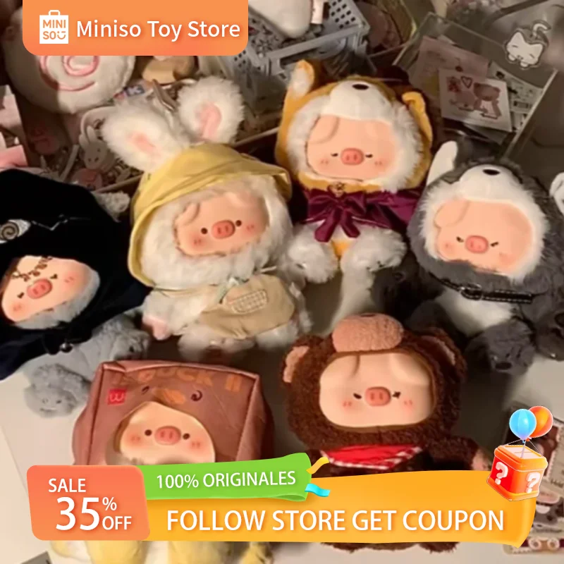 

Piko Pig Official Mystery Letter Series Vinyl Plush Blind Box Cute Figure Doll Plush Toy Kawaii Collectible Birthday Gift