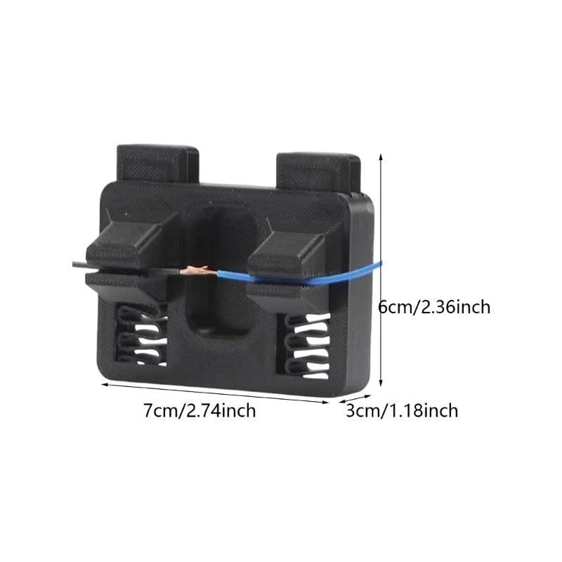 

A5YD Adjustable Heat Resistant Clamp Fixture For Various Wire Size In Soldering Tasks