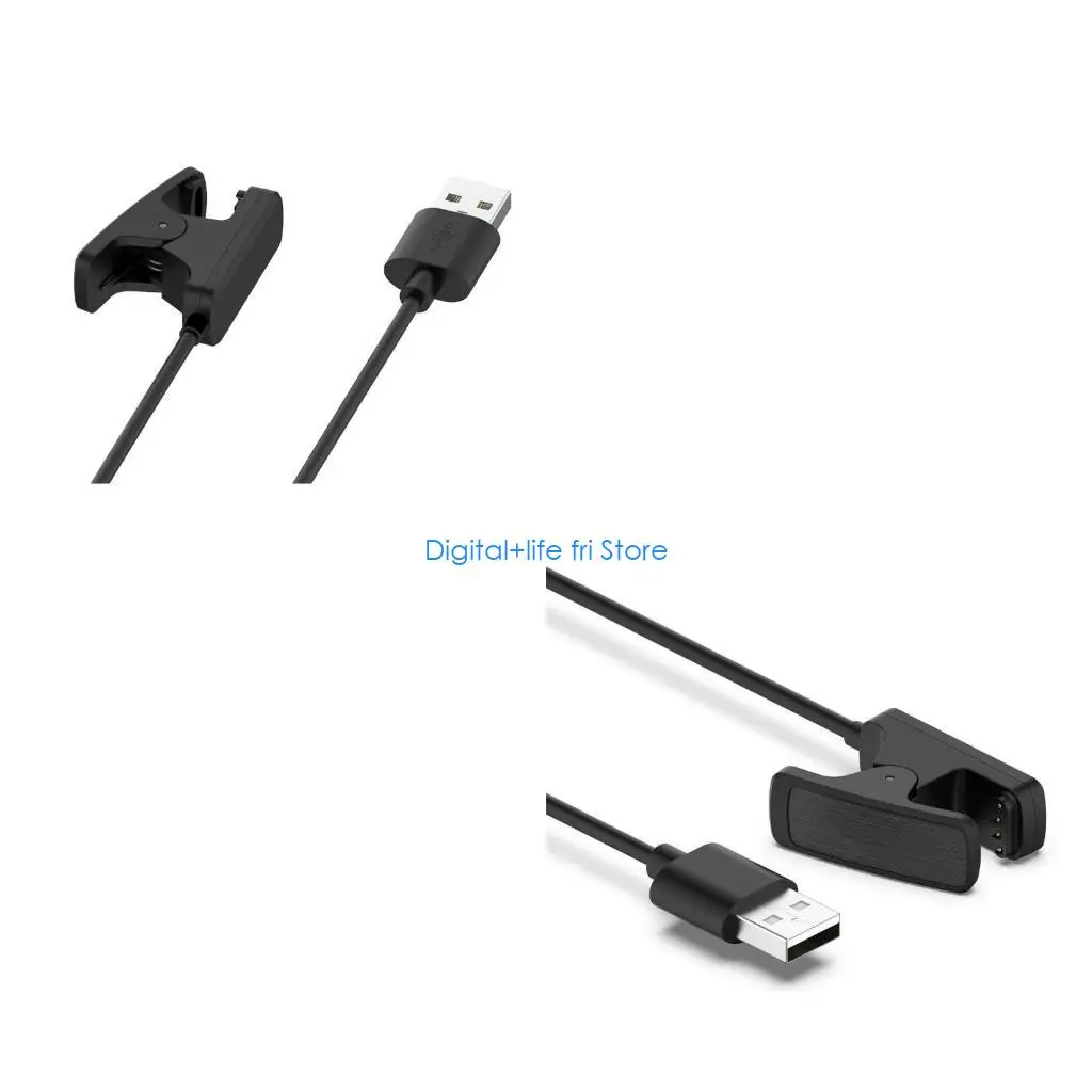 E06D 1Pack SmartWatch Charger Portable 4 Pin Charging Station Dock with USB Charging Cable for  Series