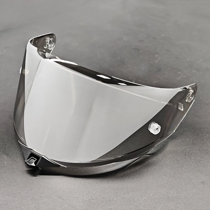 Motorradhelm-Visier für KYT TT Revo Helme Ersatzschutzschild Windschutz Casco Moto Visera Zubehör Brillenglas
