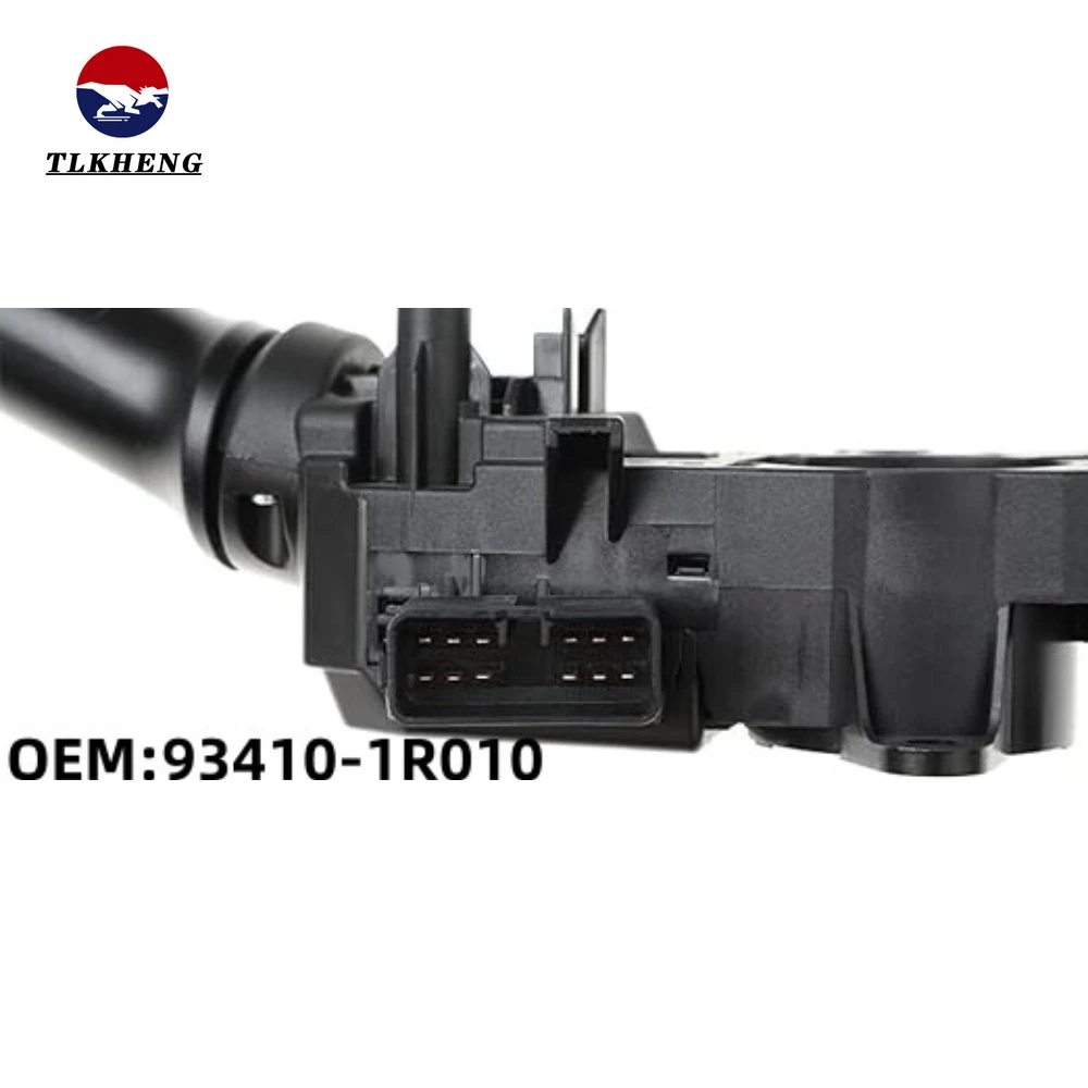 Substituição do interruptor de combinação de sinal de volta do farol 93410-1R010 para Kia Forte Forte5 14-18 Rio 12-17 Sorento 11-15