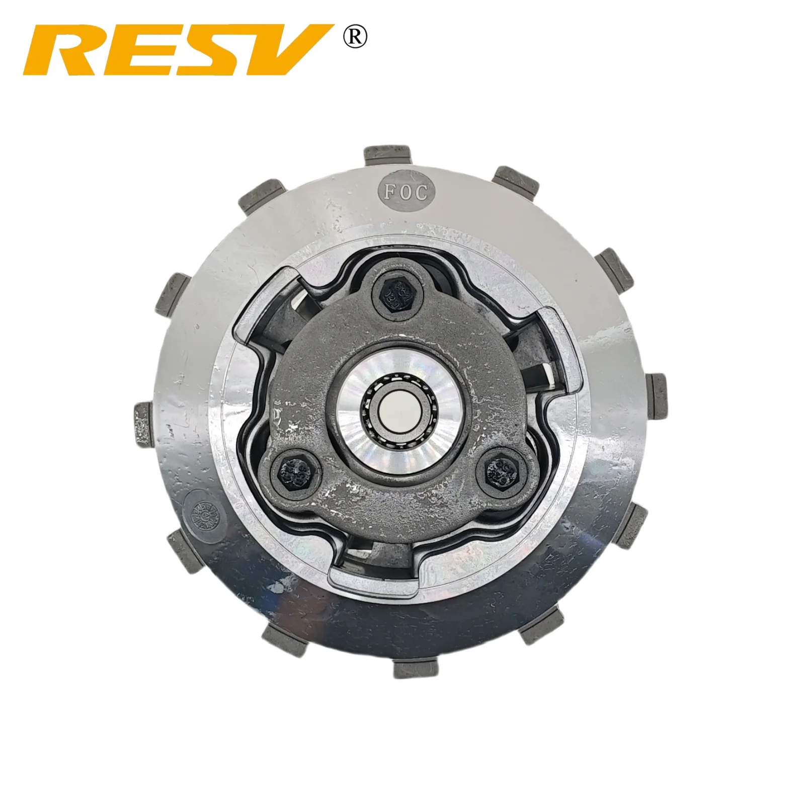 RESV For CFMOTO NK650 NK400 CF400NK CF650NK CF650TR Not Slipper Modified to Slipper Sliding Clutch Assembly 7pcs Friction Plates