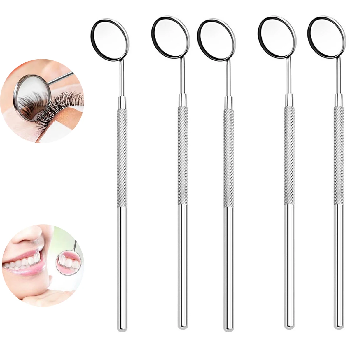 Handliches Wimpernverlängerungs- und Make-up-Prüfwerkzeug, Wimpernwerkzeug, Geeignet für Tägliche Wimpernverlängerung – Detail 2