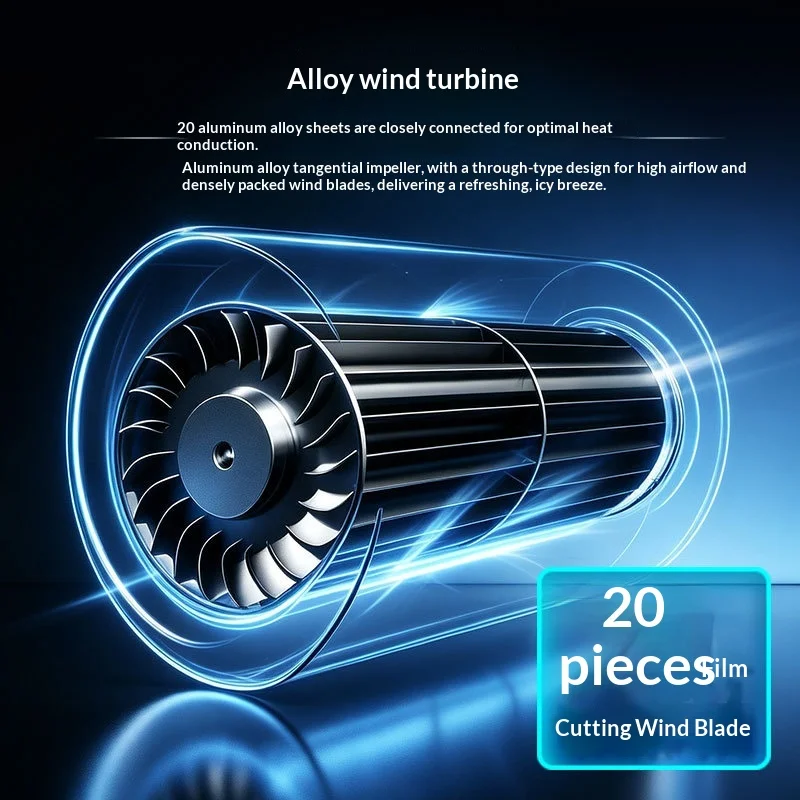 Jebao New Aquarium Cooling Fan UF-200B/300B for Freshwater or Saltwater Ornamental Fish Silent with Timer Fish Tank Cooling Fan
