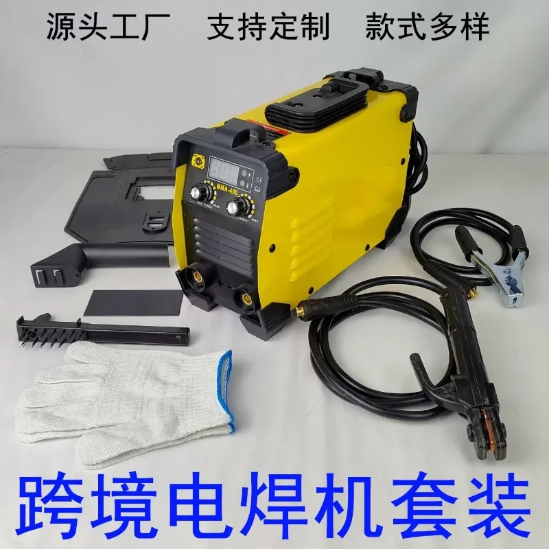 

MMA400 Electric Welding Machine Set US Standard Household Small Mini 110V Manual Welding Machine 220V DC Welding