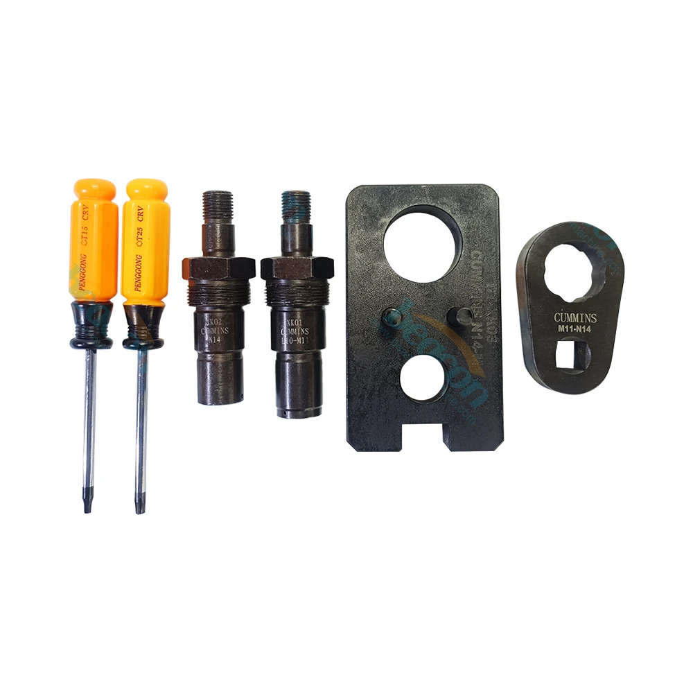 

Diesel Injector Disassemble Tool for Cummins EUI Injector M11 Disassembly Tool EUI HEUI Dismantle Kits Repair Tool