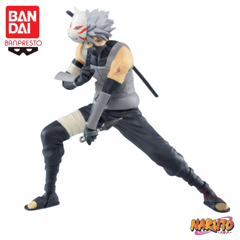 

Special OfferIn Stock Bandai Banpresto Original Naruto Vibration Stars Hatake Kakashi Vol 2 Mol Doll Brand New Boxed Action Figu