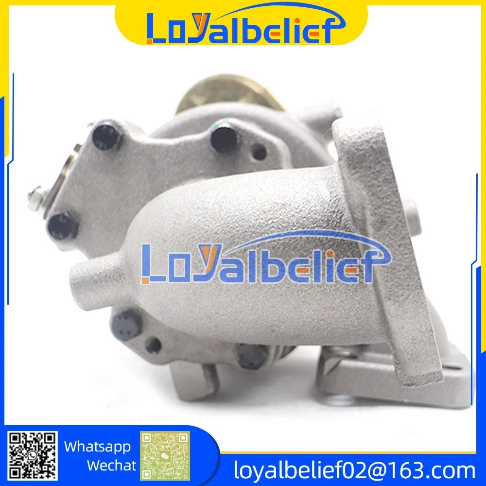 Турбокомпрессор TF035 для Mitsubishi L200 Pajero Shogun Challanger 2,5 л 4D56 Euro 3 MR968081 MR968080 49S35-02652