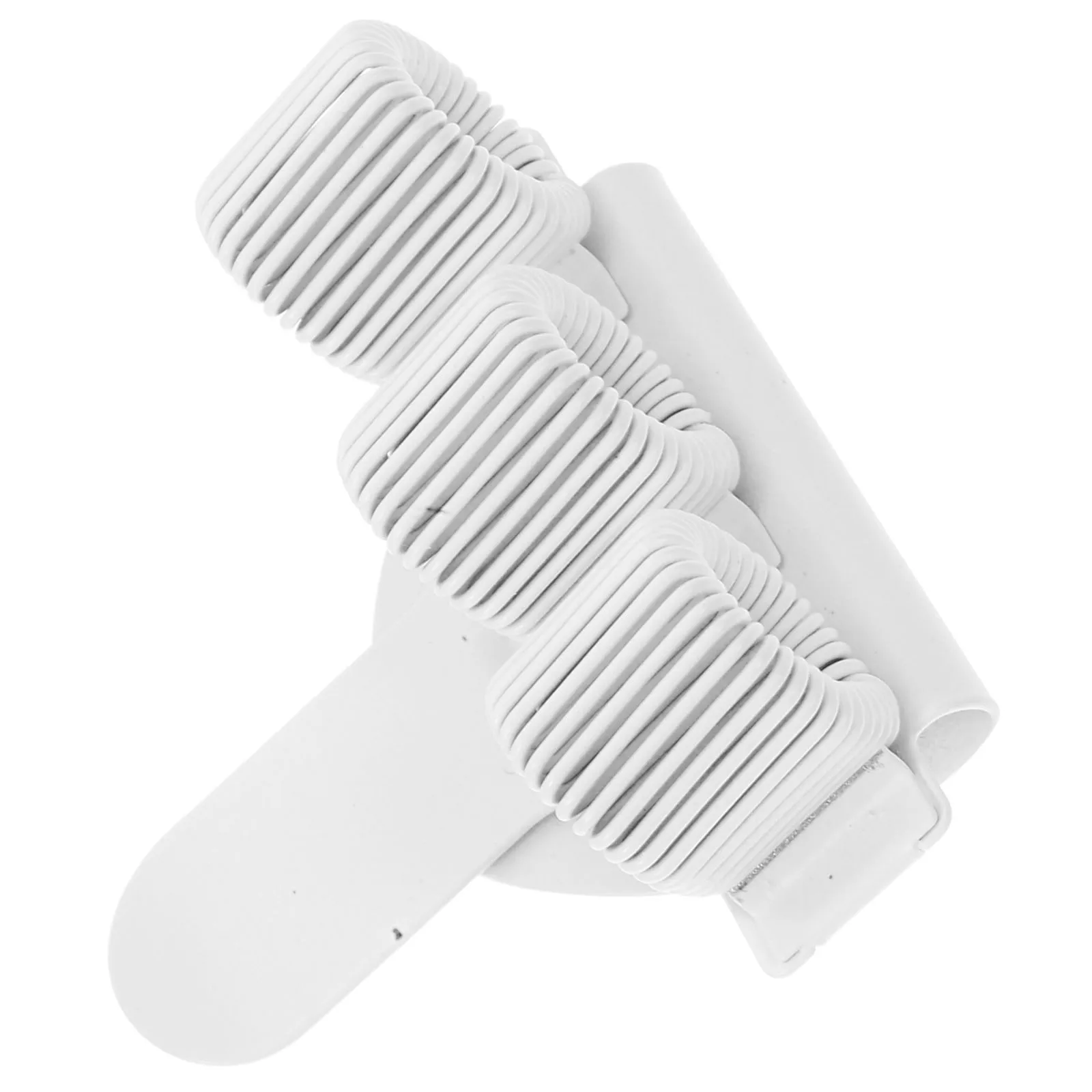 Spring Fixed Pen Clip Folder Lightweight Portable 3 Hole Binder Document Organizer Iron Pen Holder Notebook Accessories