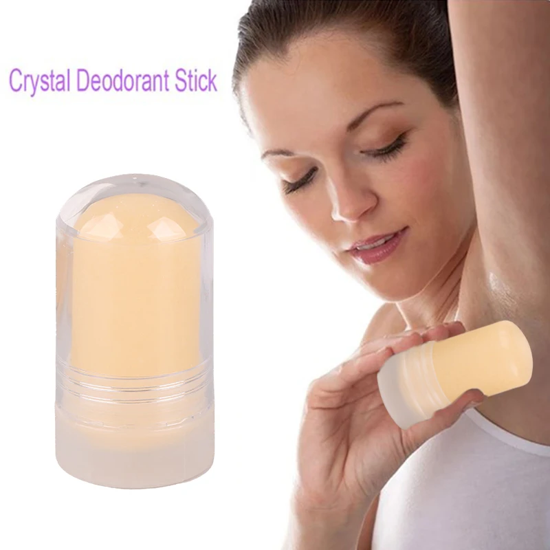 60g Deodorant Alum Stick With Cover Body Underarm Odor Remover Antiperspirant For Men And Women Men Deodorant Stick