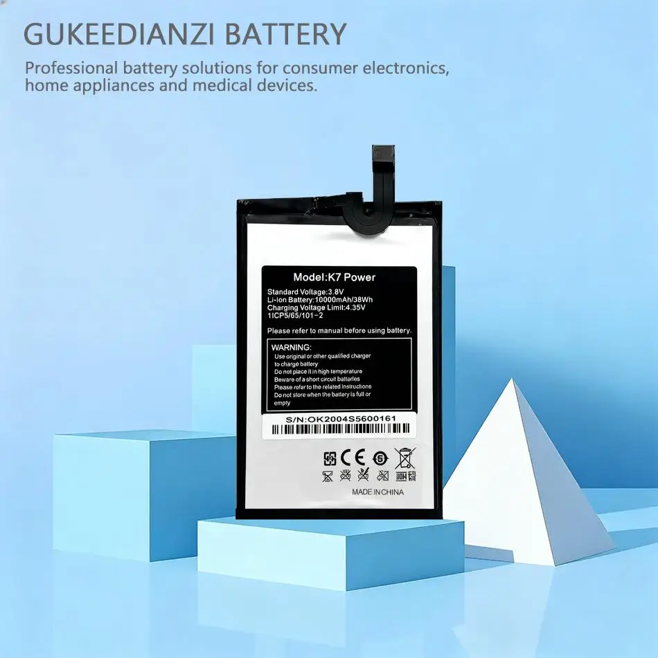 

Аккумулятор для мобильного телефона Oukitel K7 Power, 10000 мАч, высокая емкость