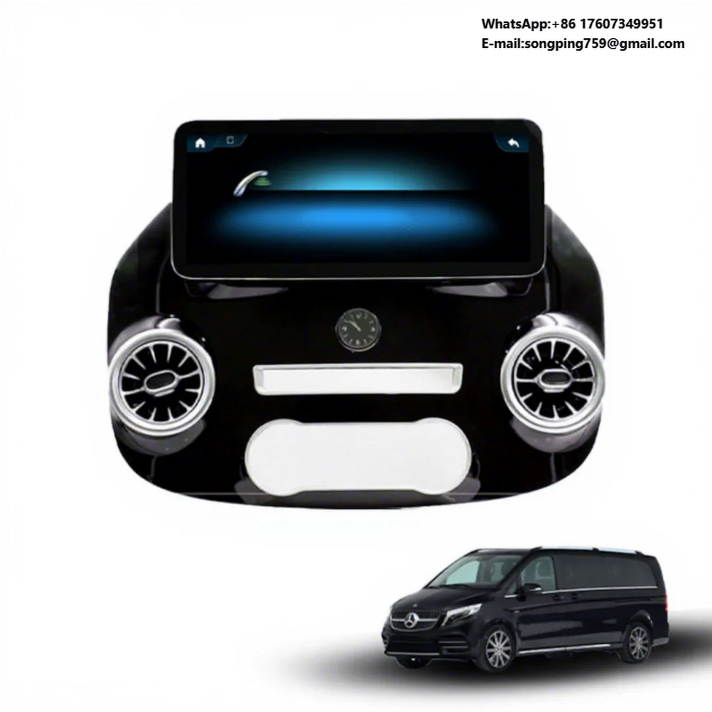 

For Mercedes-Benz Vito Commercial Vehicle 12.3-Inch High 4+64G Android All-In-One 360 Panoramic Entertainment Large Screen Vitto