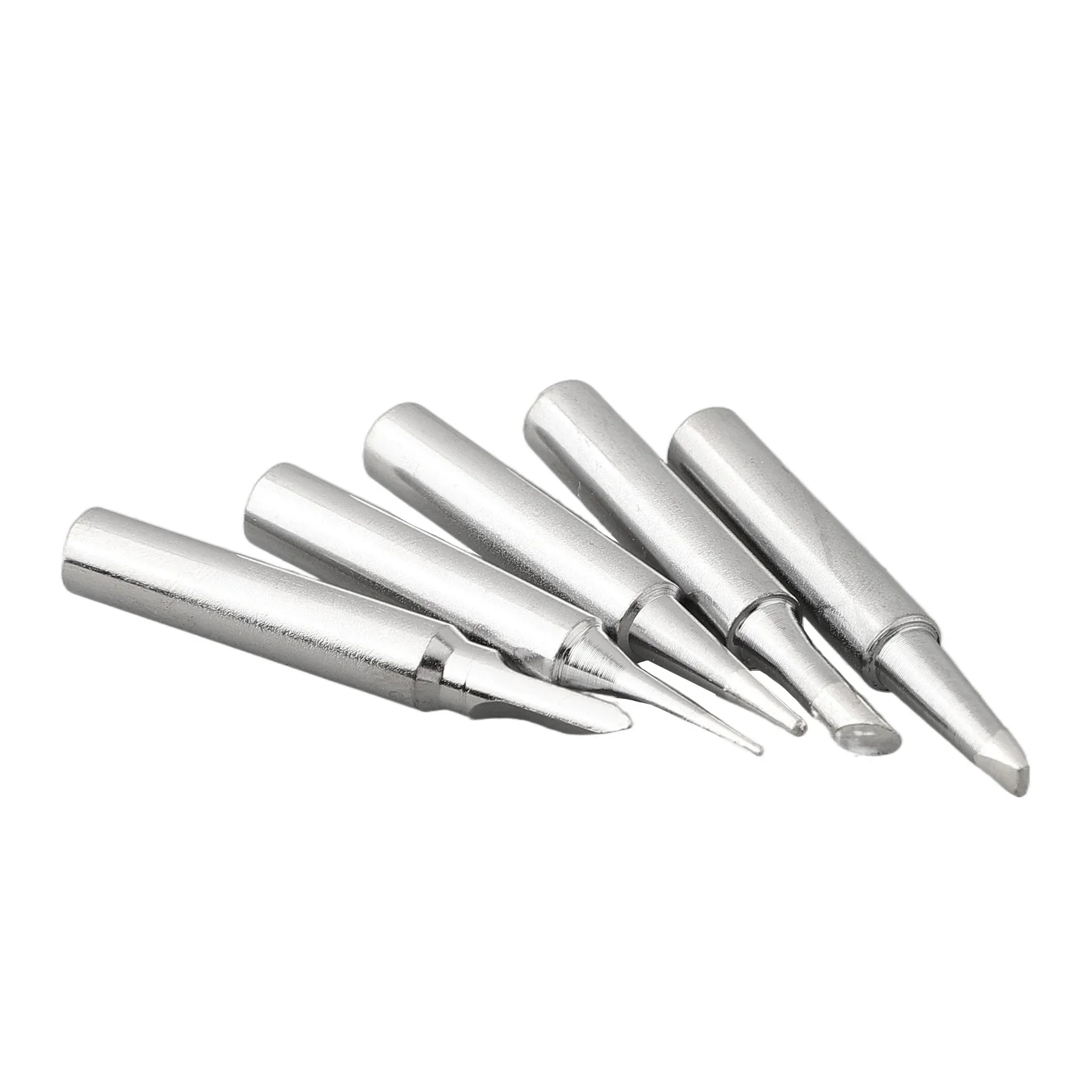 

Newest Indoor Outdoor Soldering Iron Tip Soldering Welding Head 900M-T Silver Tools Welding Electric Soldering