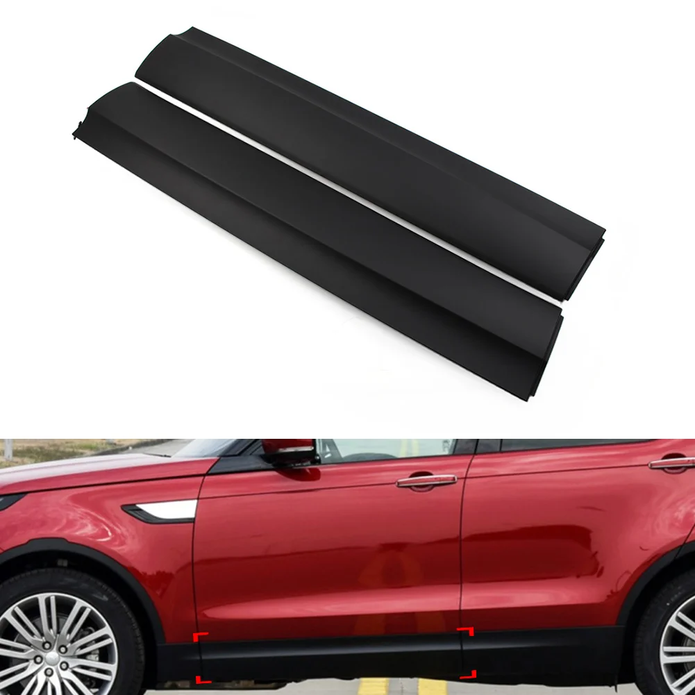 

Car Front Door Guard Exterior Panel Cover Decoration Trim For Land Rover Discovery 5 2017 2018 2019 2020 2021 LR082943 LR082942