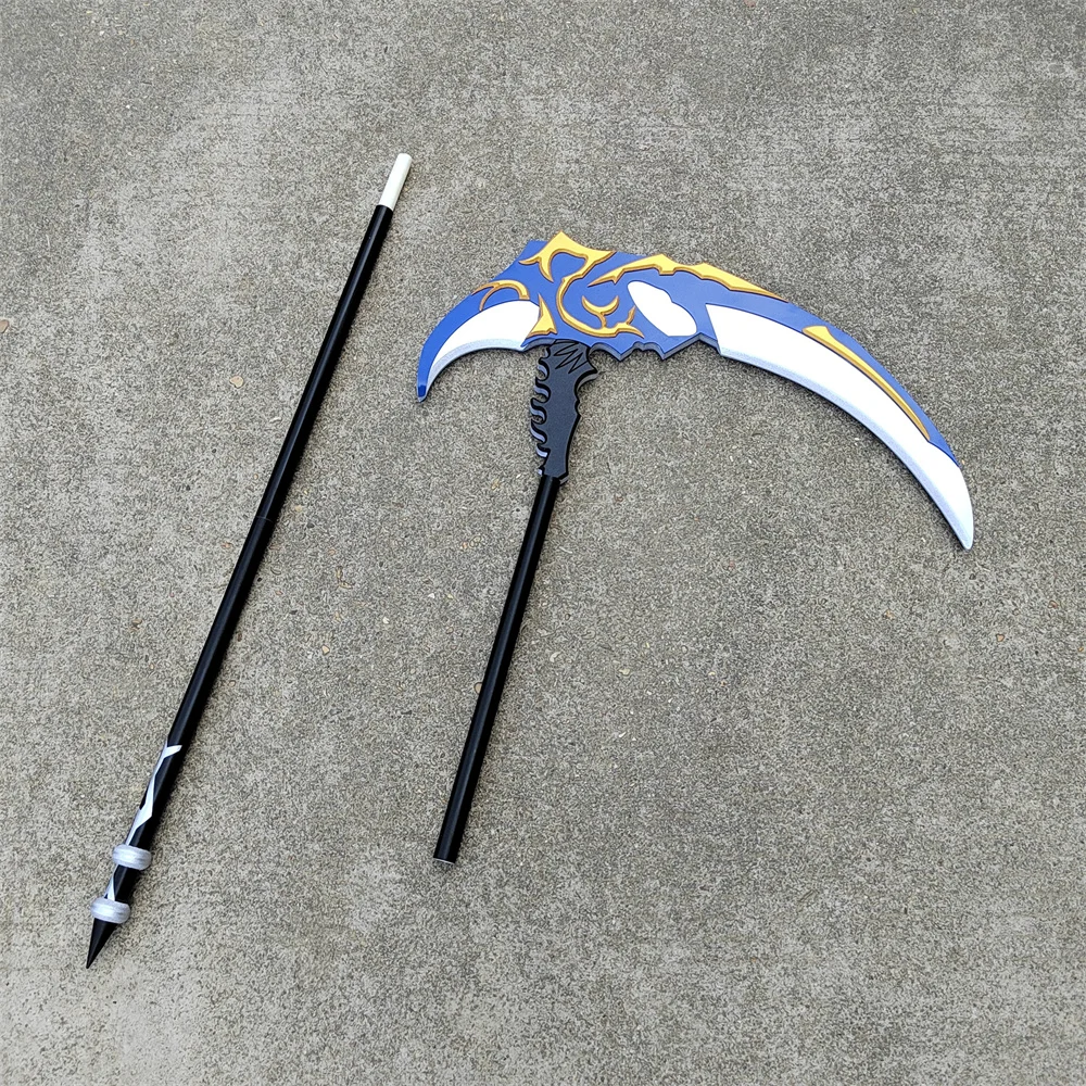 Spiel Bibliothek Von Ruina Argalia Cosplay Requisiten PVC 180 cm Lange Sichel Männer Frauen Anime Halloween Party Karneval Rolle Spielen Zubehör
