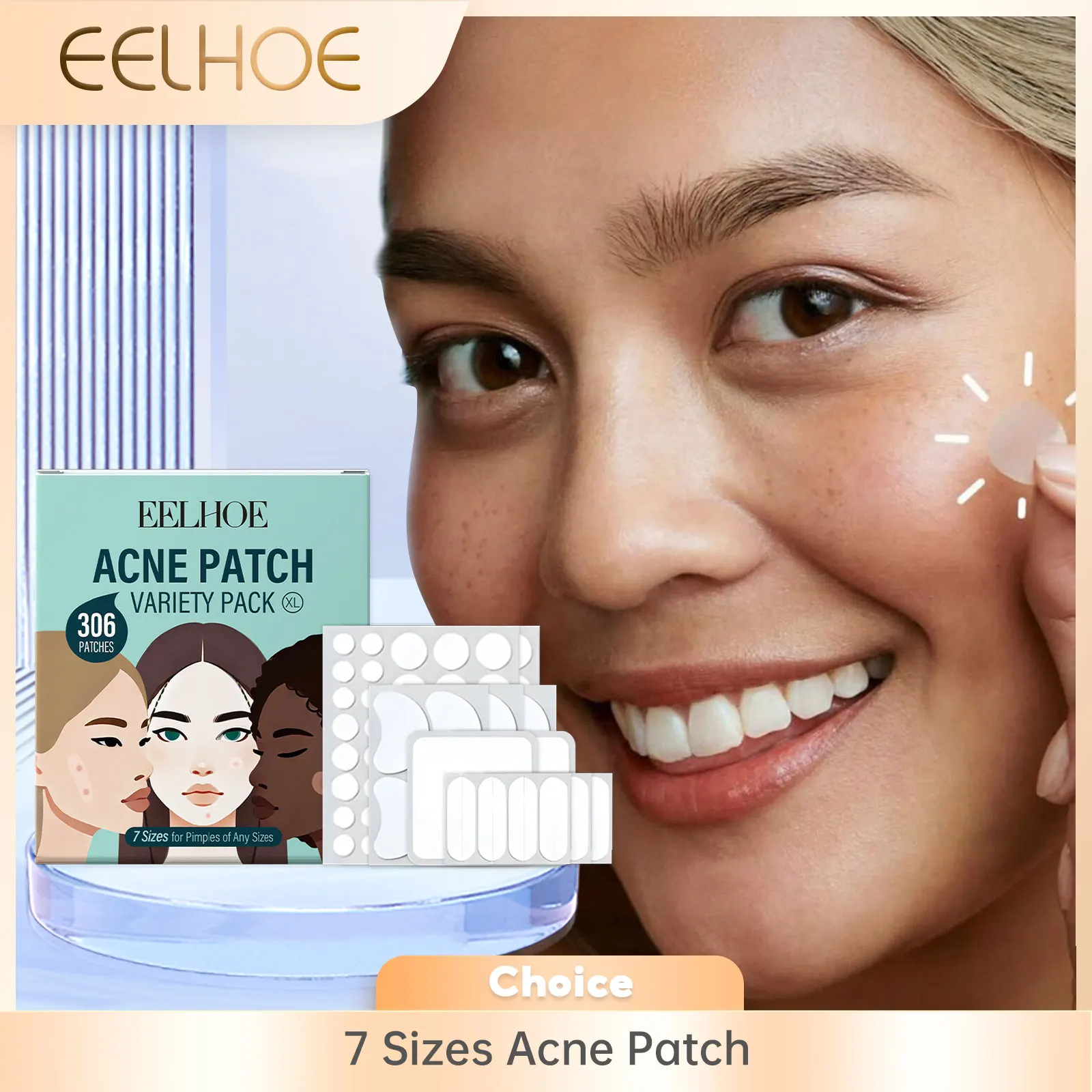 

Acne Patch Acne Removal Dirt Purifying Repair Skin Reduce Acne Marks Anti Redness Swelling Salicylic Acid Tea Tree Oil Face Tool