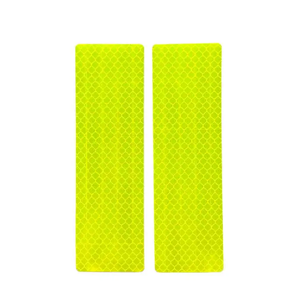 Motorcycle Reflective Sticker Strips Rear Side Top Luggage Box Suitcase Case Trunk Decorative Topbox Night Safety Warning Strip