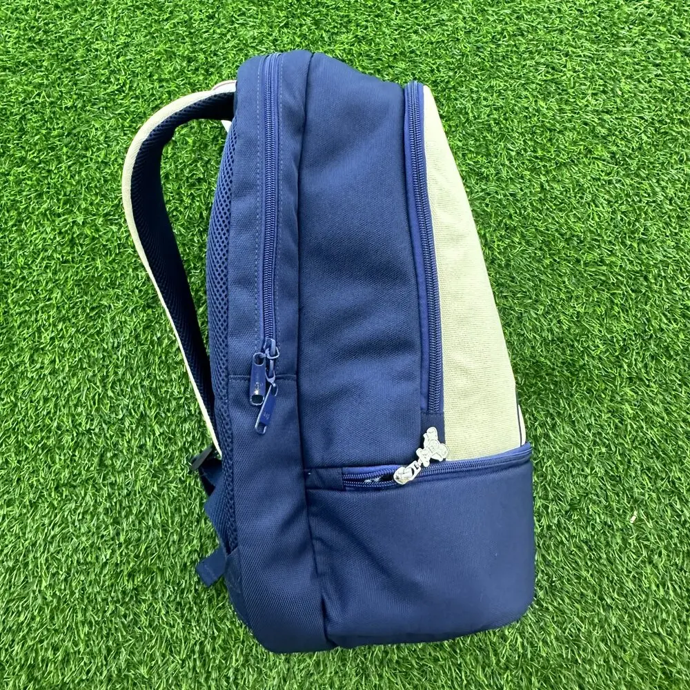 Wilson Little Bear Printed Backpack Specialized Tennis Racket Bag For Teenagers Fashionable Minimalist Tennis Diagonal Cross Bag