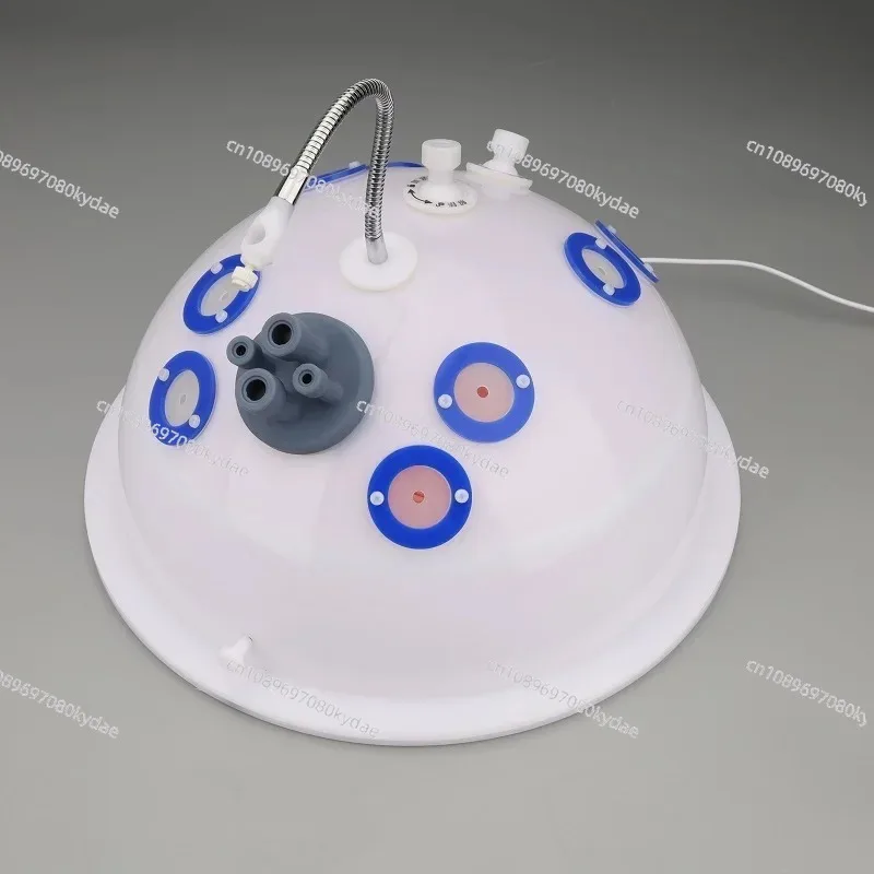 Laparoscopic Simulator Training Box Instruments Camera Needle Holder