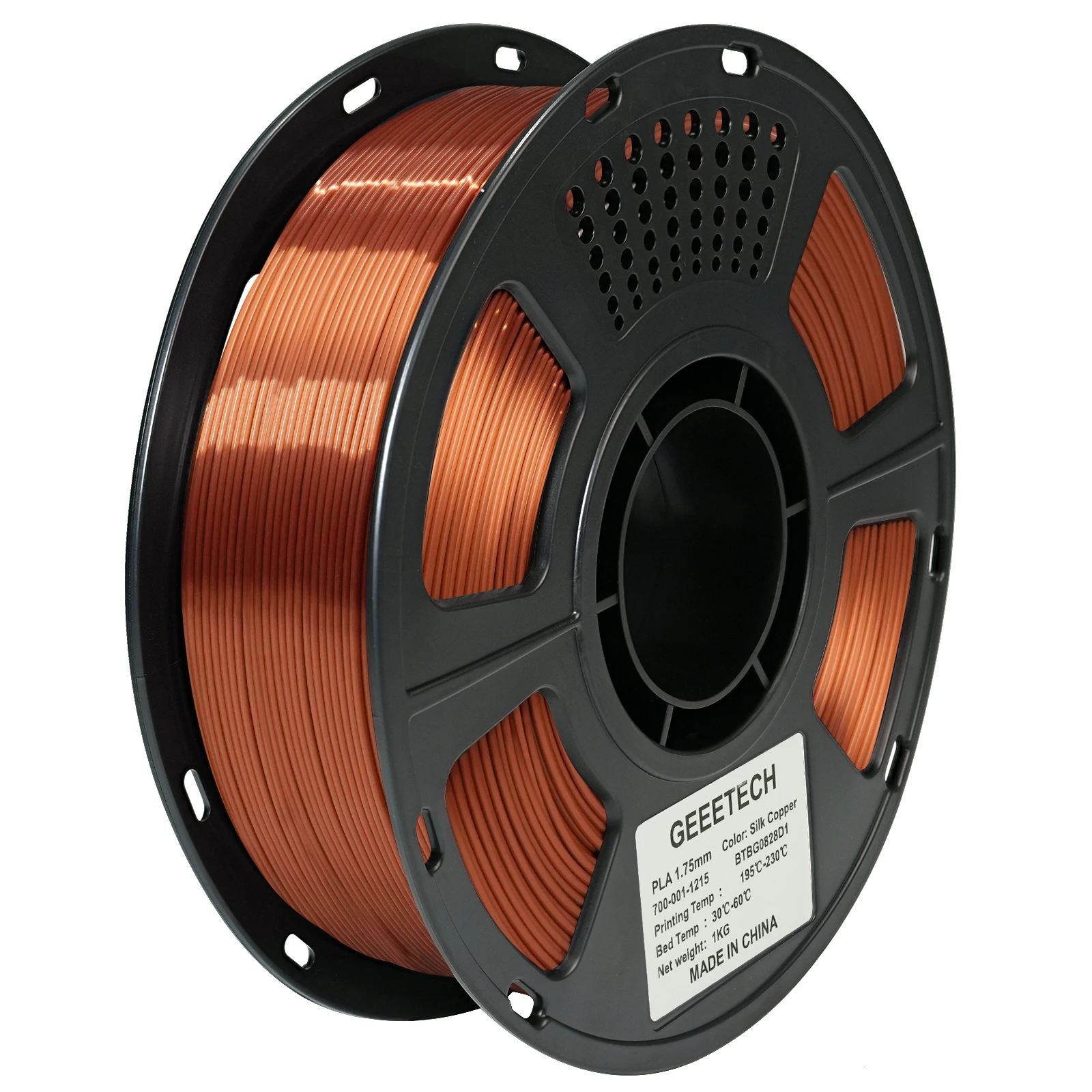 3D Printing Nylon - GEEETECH Seide PLA 3D-Filamentdraht 1 kg