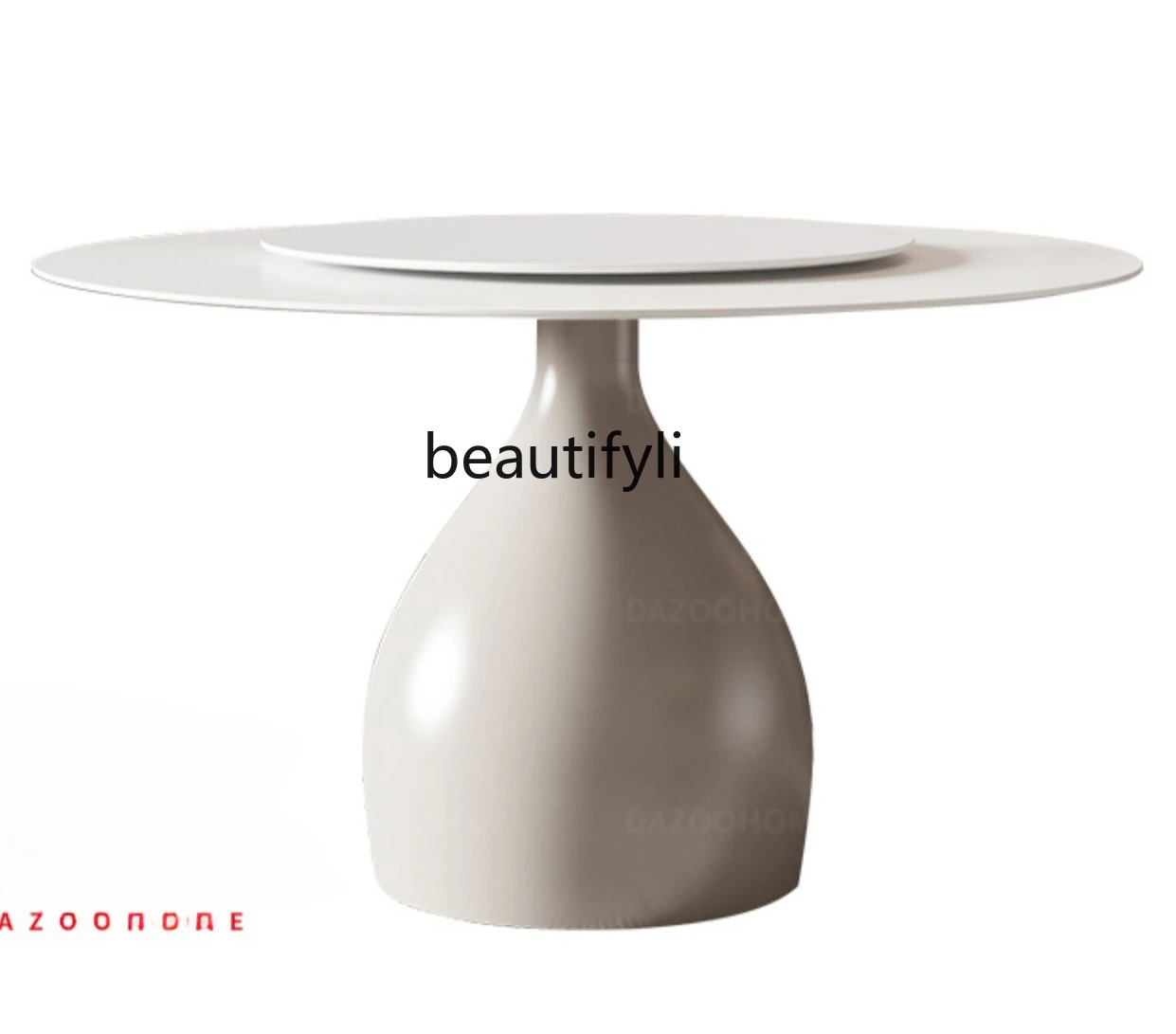 

Modern Minimalist Stone Plate Dining Table Home Small Apartment High-End Elegant Creative Dining Tables and Chairs Set