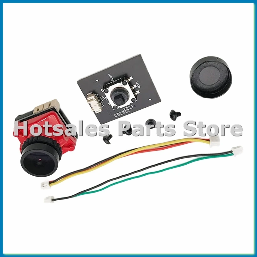 1/1.8 1800TVL Mini FPV Camera 2.1mm Lens Power 5V-40V PAL/NTSC with OSD Internal Adjustable for RC FPV Racing Drone B-A79M