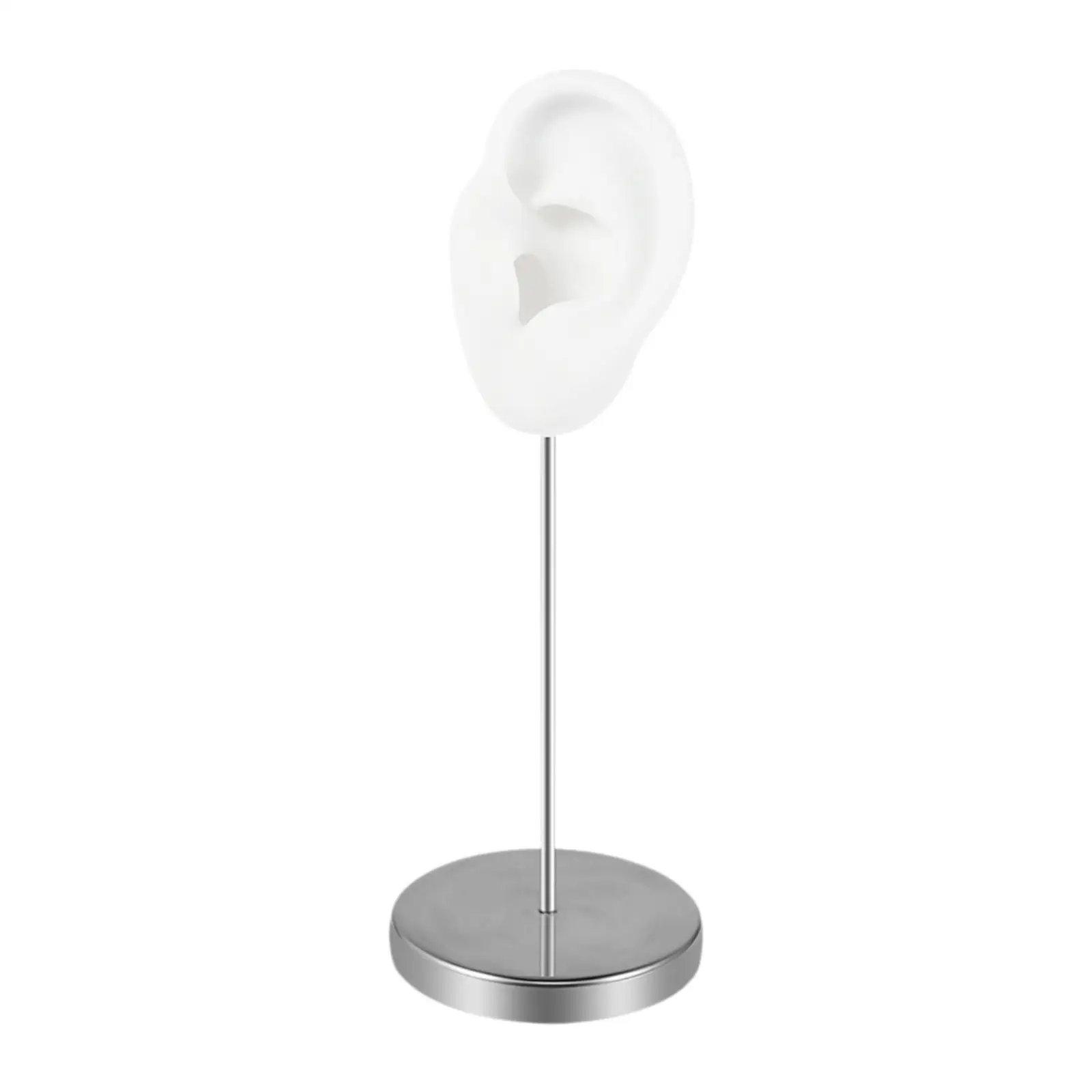 Realistic Silicone Ear Model, Earring Display Prop