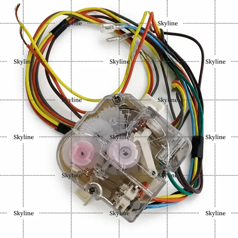 For Midea Little Swan Washing Machine 7 Lines 35 Minutes Oblique Ear Timer DXT35 Washing Timer Control Switch