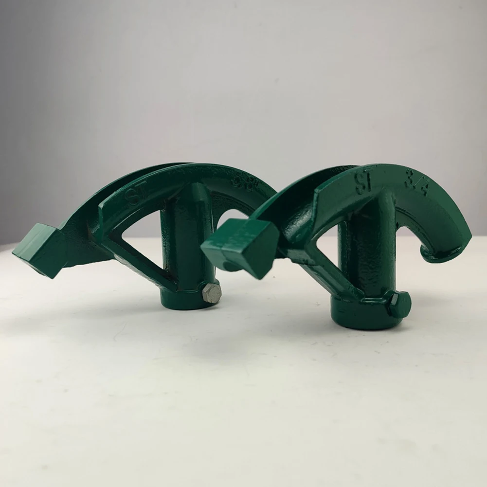 Imagem -04 - Portátil Manual Steel Pipe Bender Tube Bending Forming Tools Conduit Head Fiação Ferramentas Manuais