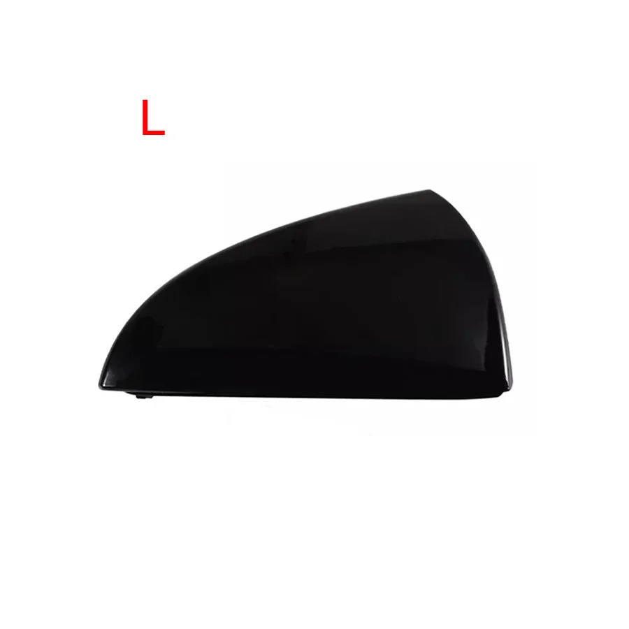 For Lexus ES ES200 ES260 ES300 ES350 2019-2023 Outside Reverse Mirror Cover Cap Wing Door Side Mirrors Housing Shell Black