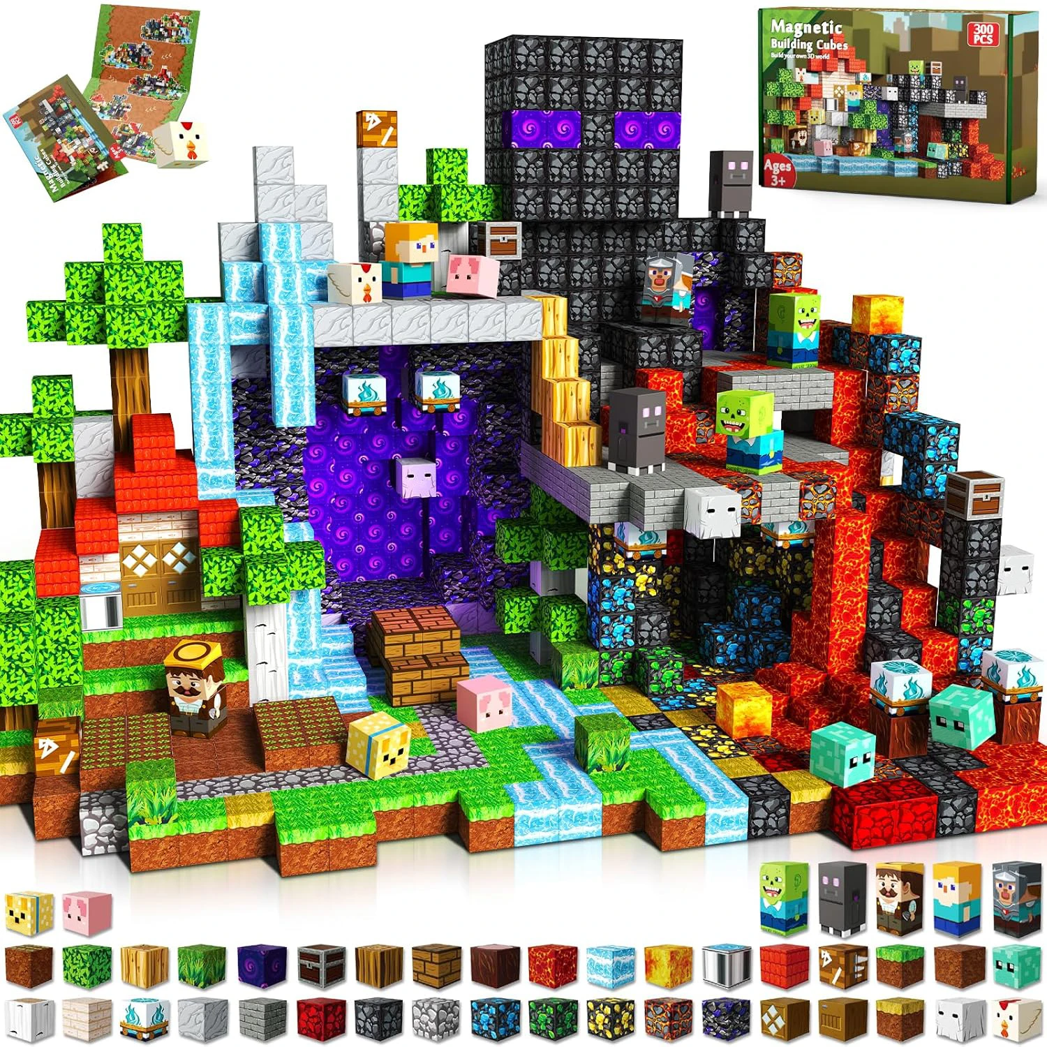 Blocs de bricolage de jouets en plastique souple Bloc de construction Numéro de jouets Jouets éducatifs bébé Cube - Chine Bébé Bloc de construction de l'éducation et de jouets Jouets prix