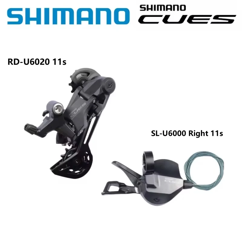 Shimano CUES U6000 Shifter SL-U6000 Right 11s 10s RD-U6020 10s 11s