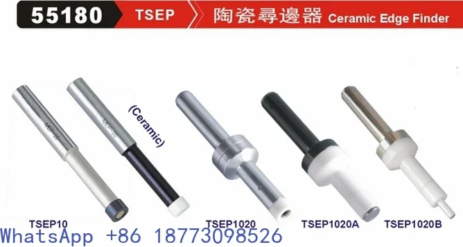 

Jingzhan ceramic edge finder GIN-TSEP10 ceramic sub-rod TSEP1020 TSEP1020A/B