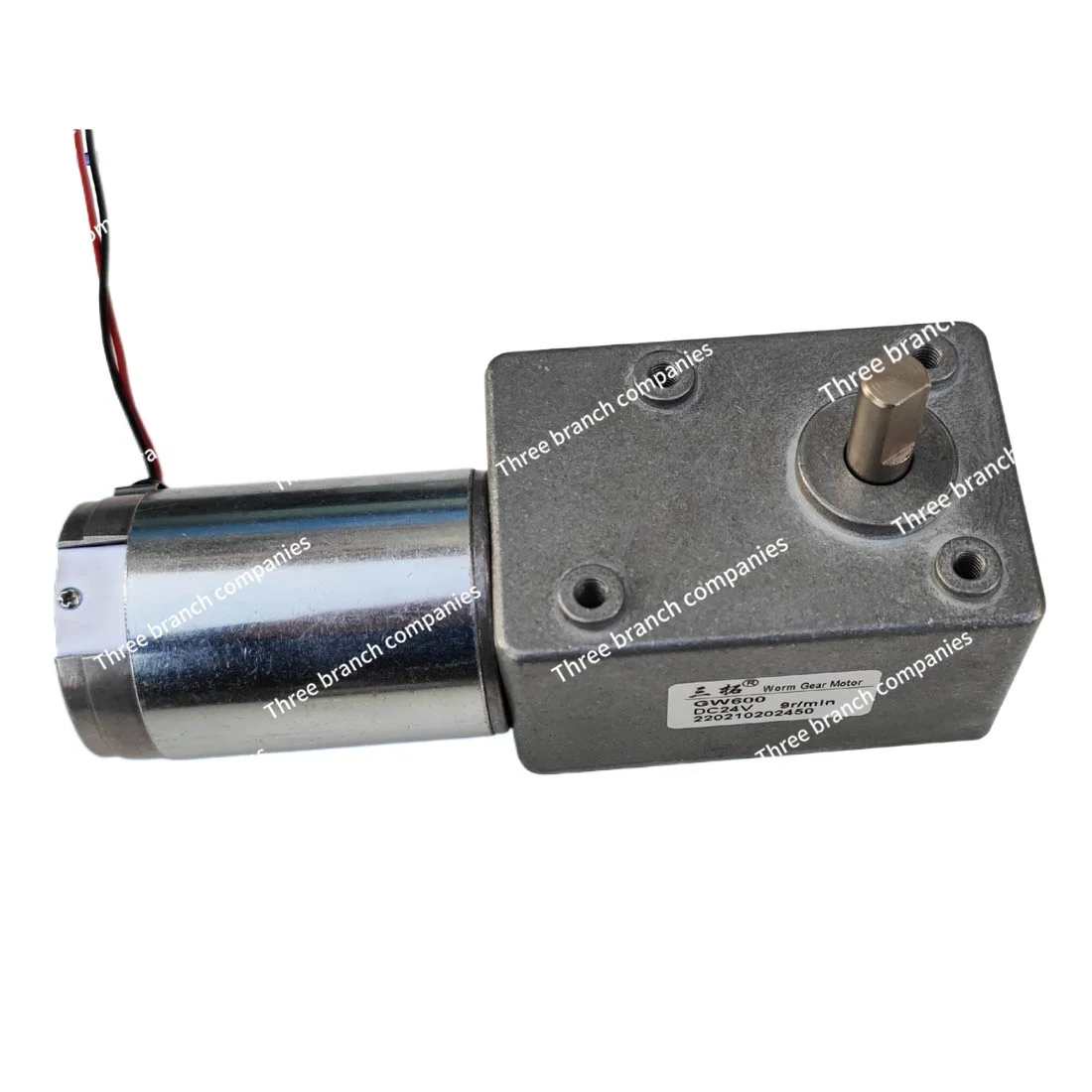 Мотор-редуктор GW600 micro DC