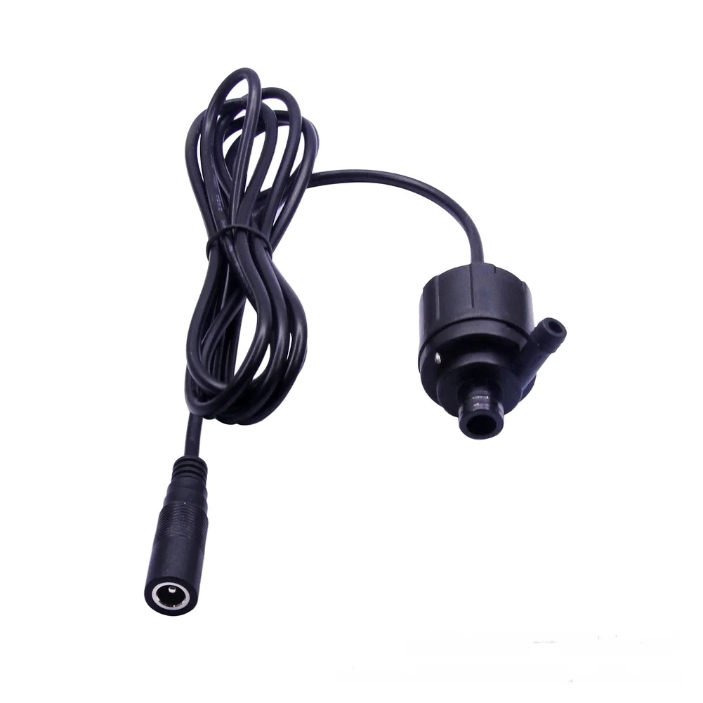 Brushless DC Water Pump for Smart Indoor Gardens Soilless Growing Systems and Low-Profile Fountain Circulation Projects