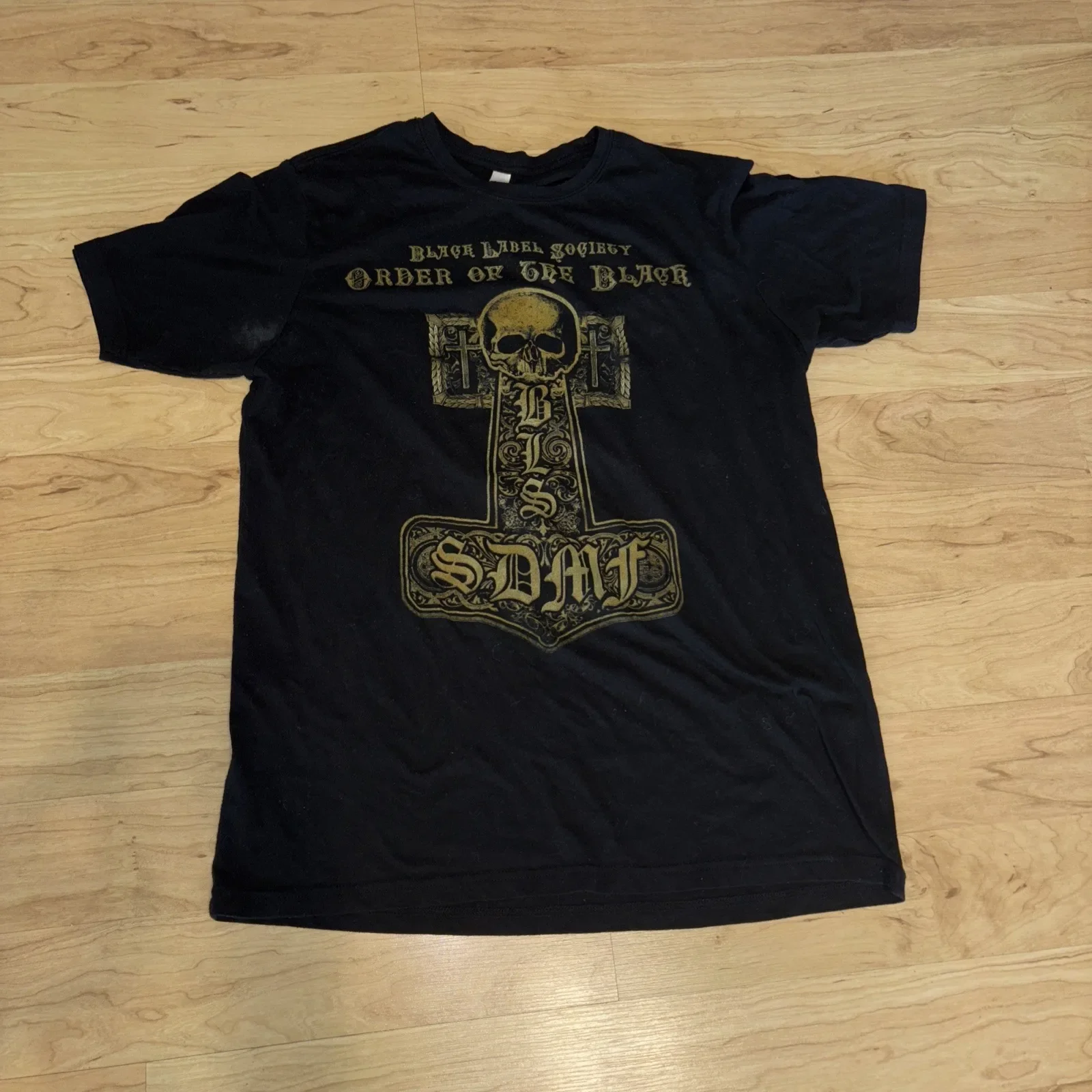 Black Label Society Next Level Heavy Metal Band Men's Tee Extra Large XL