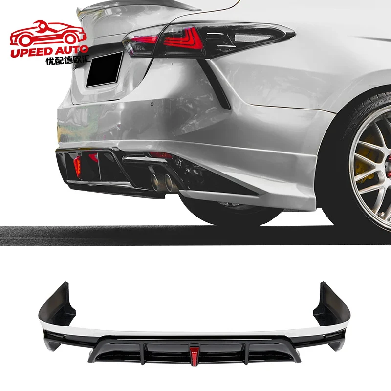 

Suitable for Manufacturer's PP Material Body Kit Camry 8th Upgrade Includes Rear Diffuser Car Accessories
