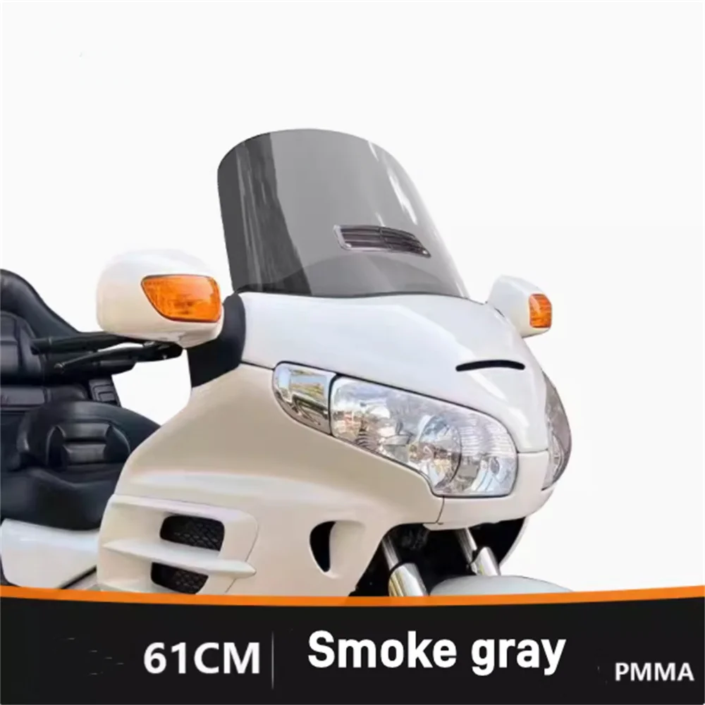 For HONDA Gold Wing GL1800 Front Windshield Modification Windshield Height Enhancement Accessories
