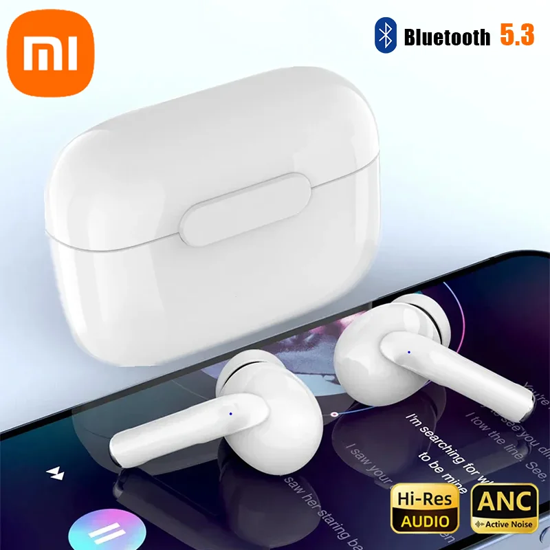 XIAOMI True Wireless Earphone Bluetooth5.3 HIFI Stereo Sound Waterproof Headphone MIJIA Sport Earbuds With Mic For Android iOS