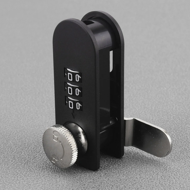 KK&FING Cabinet Code Locks Drawer Lock Office Cabinet Code Lock Double Open Locker Lock Triple Open Dial Code Locks