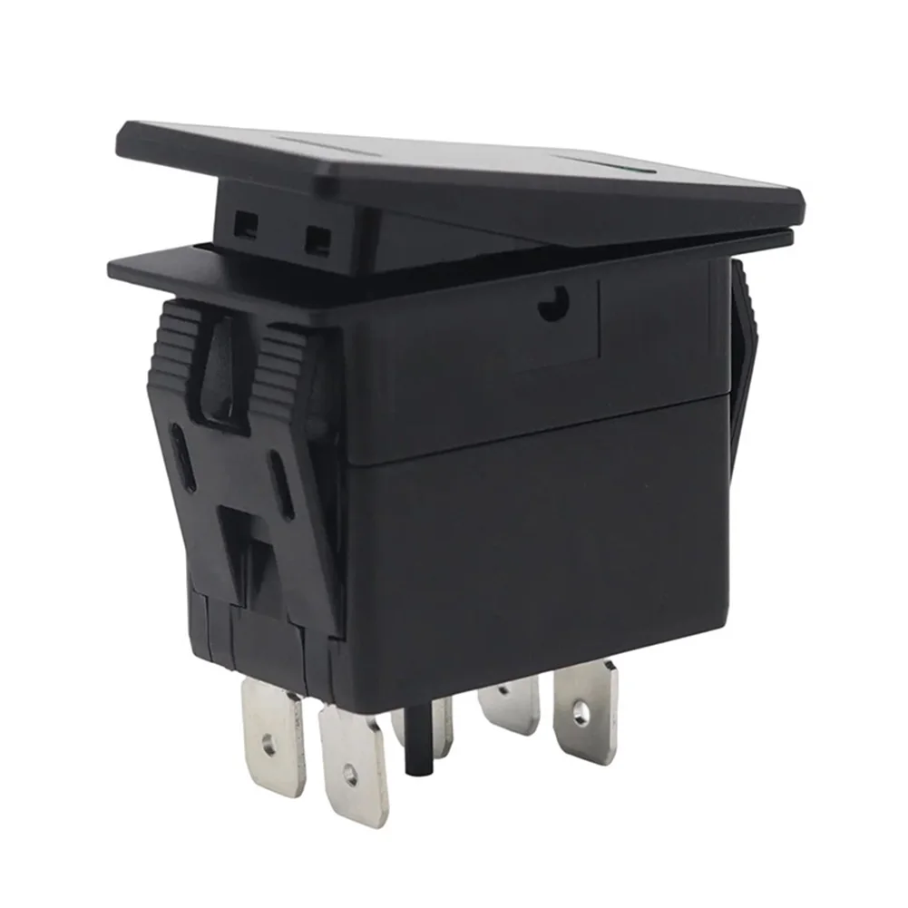 

Алюминиевый кулисный переключатель - 12 В/24 В, двухстержневой индикатор для автомобилей и лодок, аксессуар для инструментов для обустройства дома