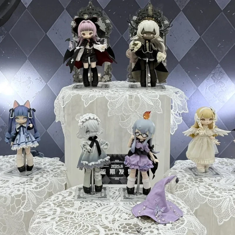 

Authentic Secret Realm Pilgrimage 12cm Bjd Blind Box - Articulated Doll Toy Figurine Collectible Trendy Decor Gift Doll Christma