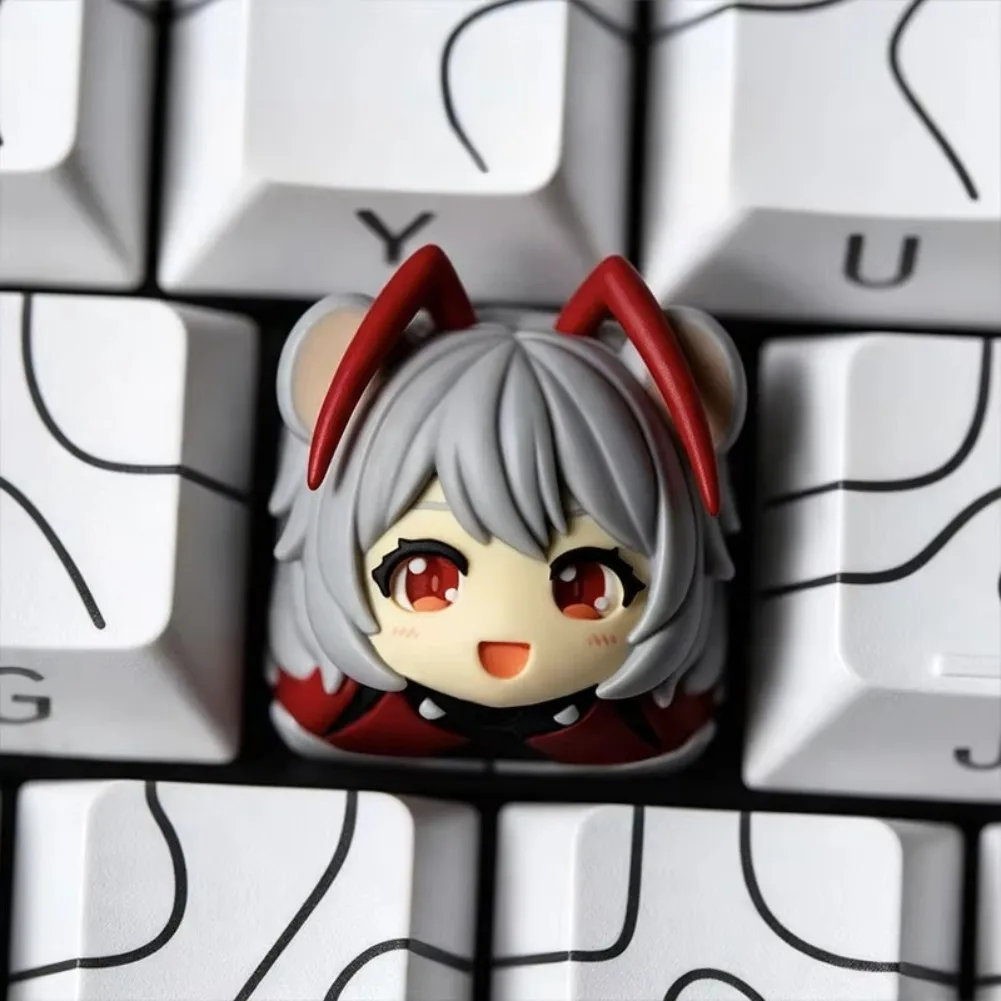 Delta Force Luna Kim Hacker Claw Claire Ann Bayles Personalized Mechanical Keyboard Single Customized Keyboard Cap Cross Axis