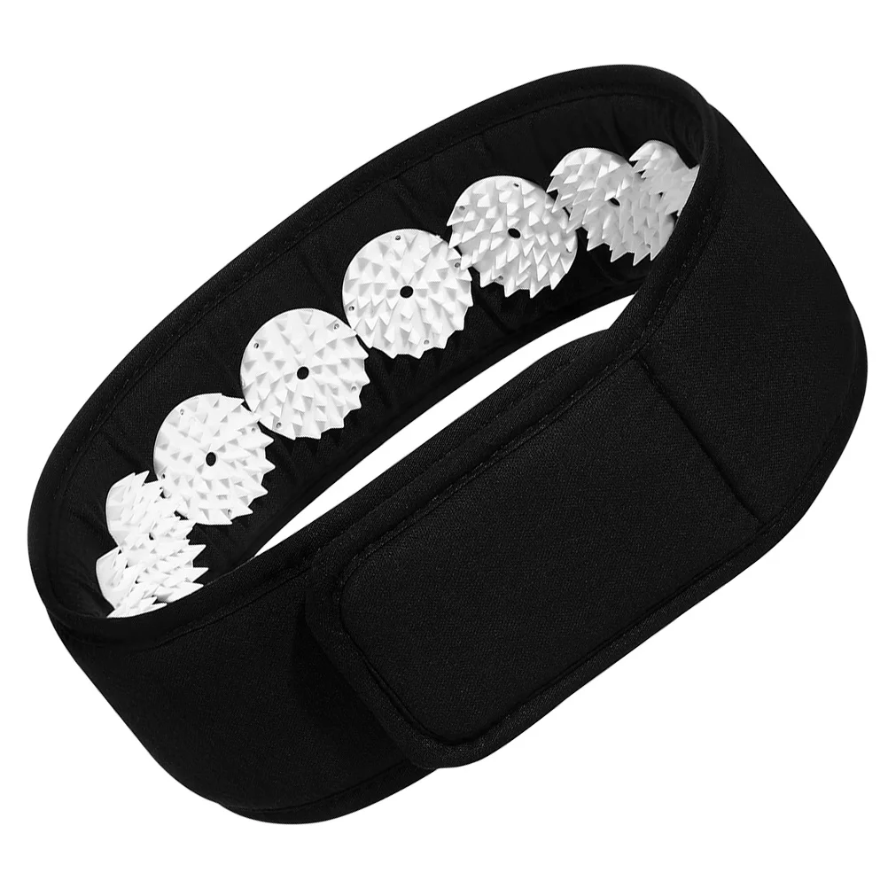 

Head Massage Belt Acupressure Strap Adjustable Headband Cotton Wrap Portable Muscle Relaxation Design Long Work Relief Practical