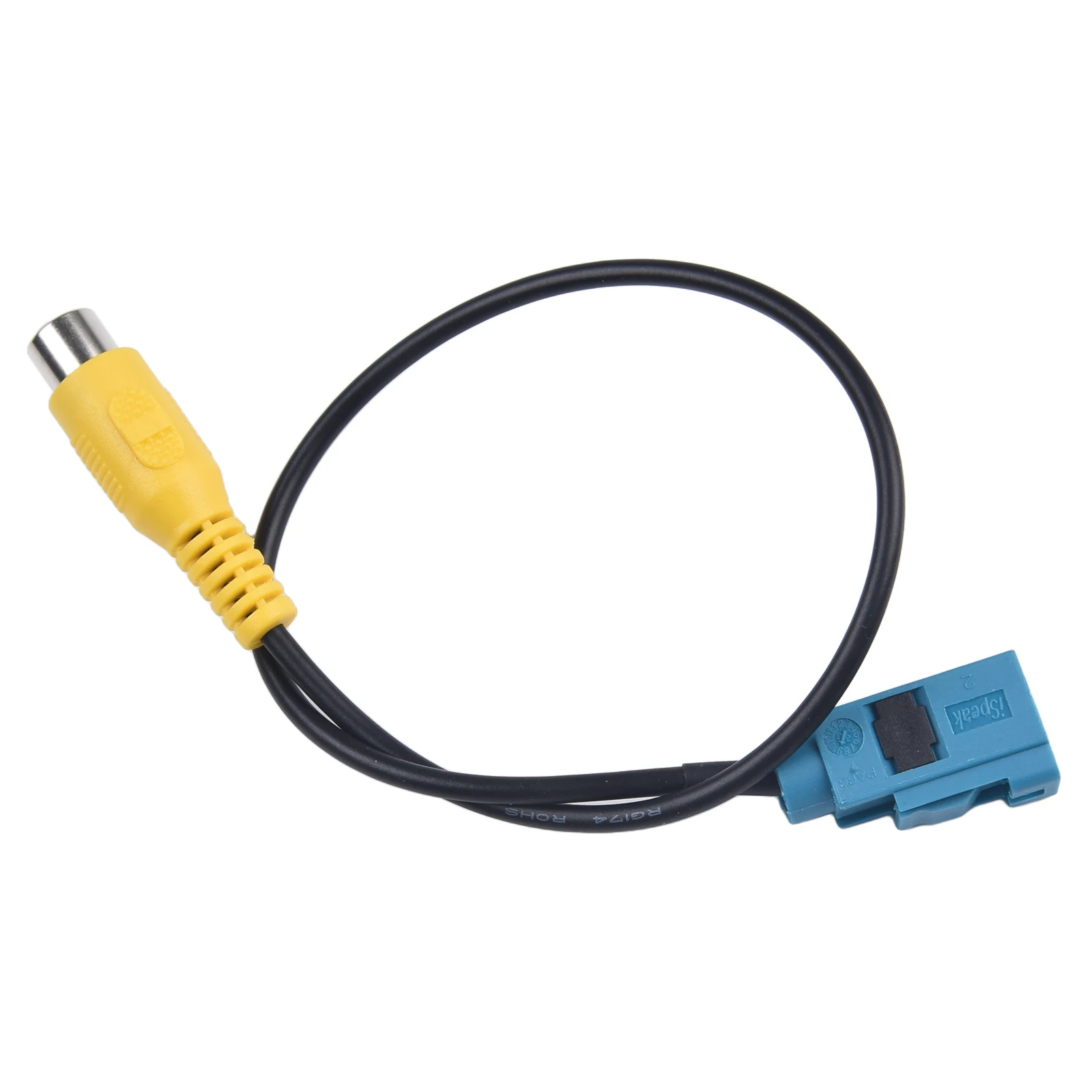 High Quality For Ford Blau-punkt NX Werksradios Ab Bj. 10.2009 Parking Adapter for rca Cable 1pc Car Plastic Shell