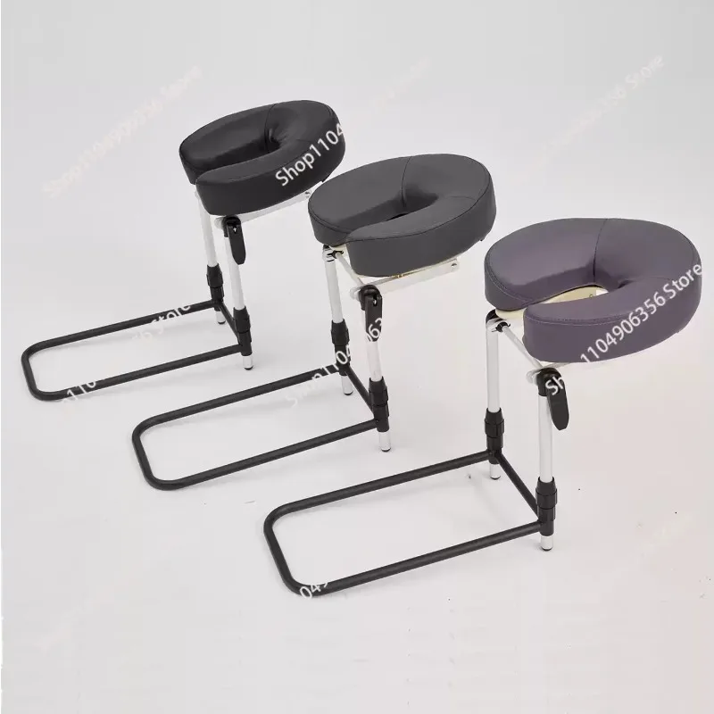 for Suspension massage headrest support frame sleeping face hole home mattress edge folding