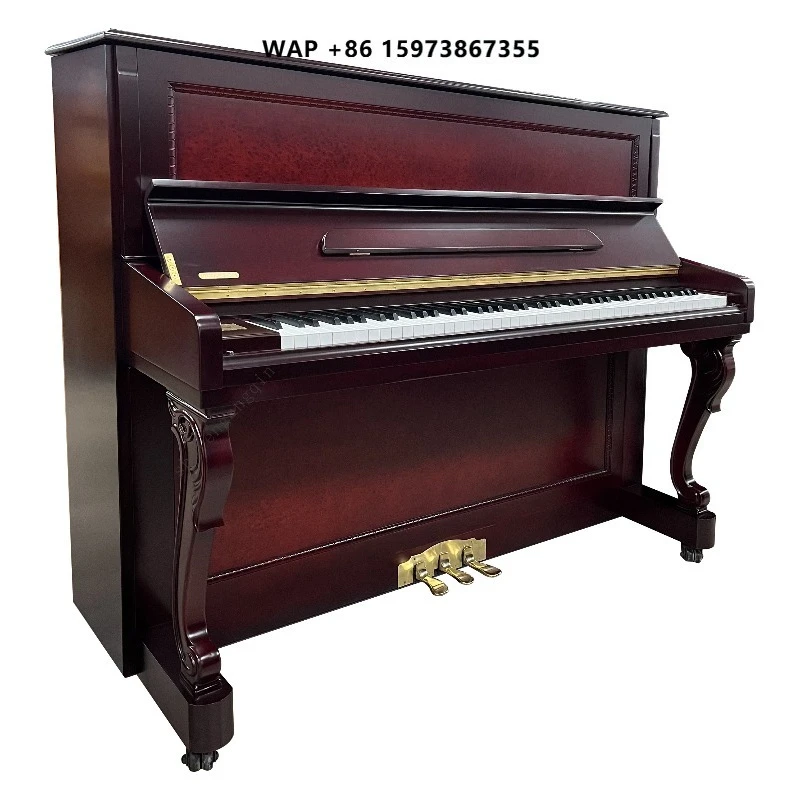 Korea SAMICK Piano Is of High-end Configuration and Is Suitable for Home Practice, Examination Preparation and Performance.