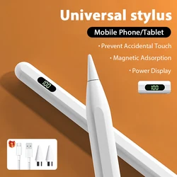 Lápiz óptico Universal para Android iOS Windows pantalla táctil capacitiva para iPad 13 Apple lápiz teléfono Huawei Xiaomi Tablet Pen